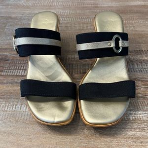 Italian Handmade Vivian Sandals Size 8